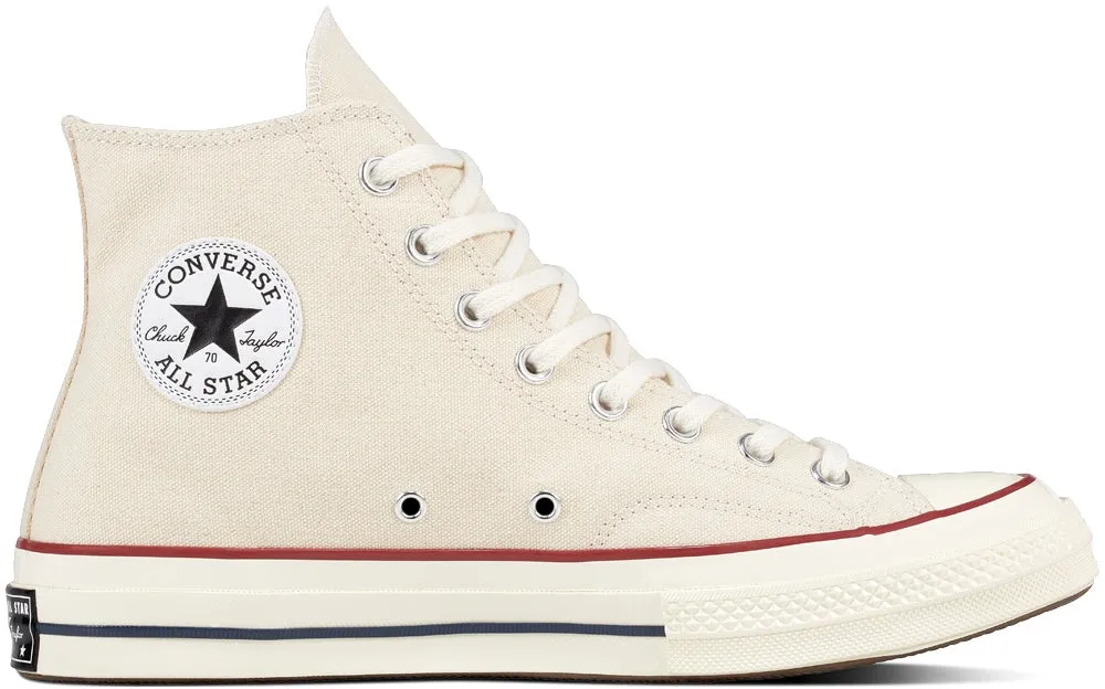 Converse Chuck Taylor All Star 70s Hi Top Parchment/Garnet/Egret