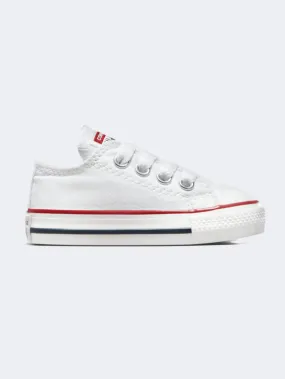 Converse Chuck Taylor All Star Core Infant-Unisex Lifestyle Shoes White