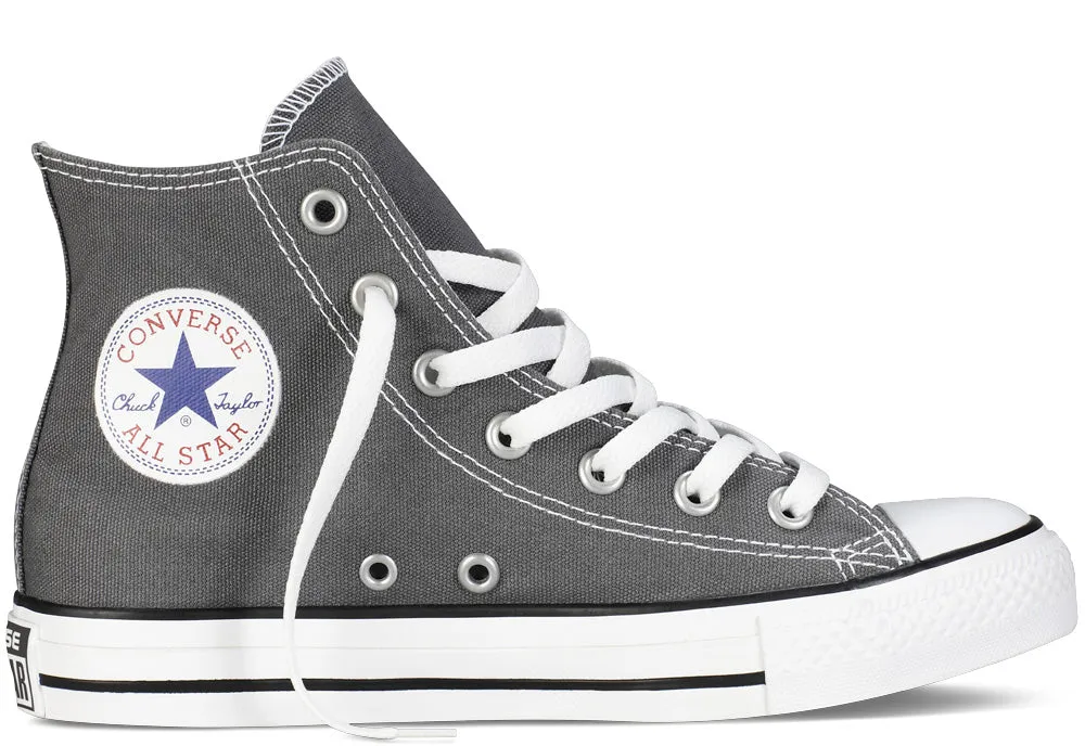 Converse Chuck Taylor All Star Hi Top Charcoal