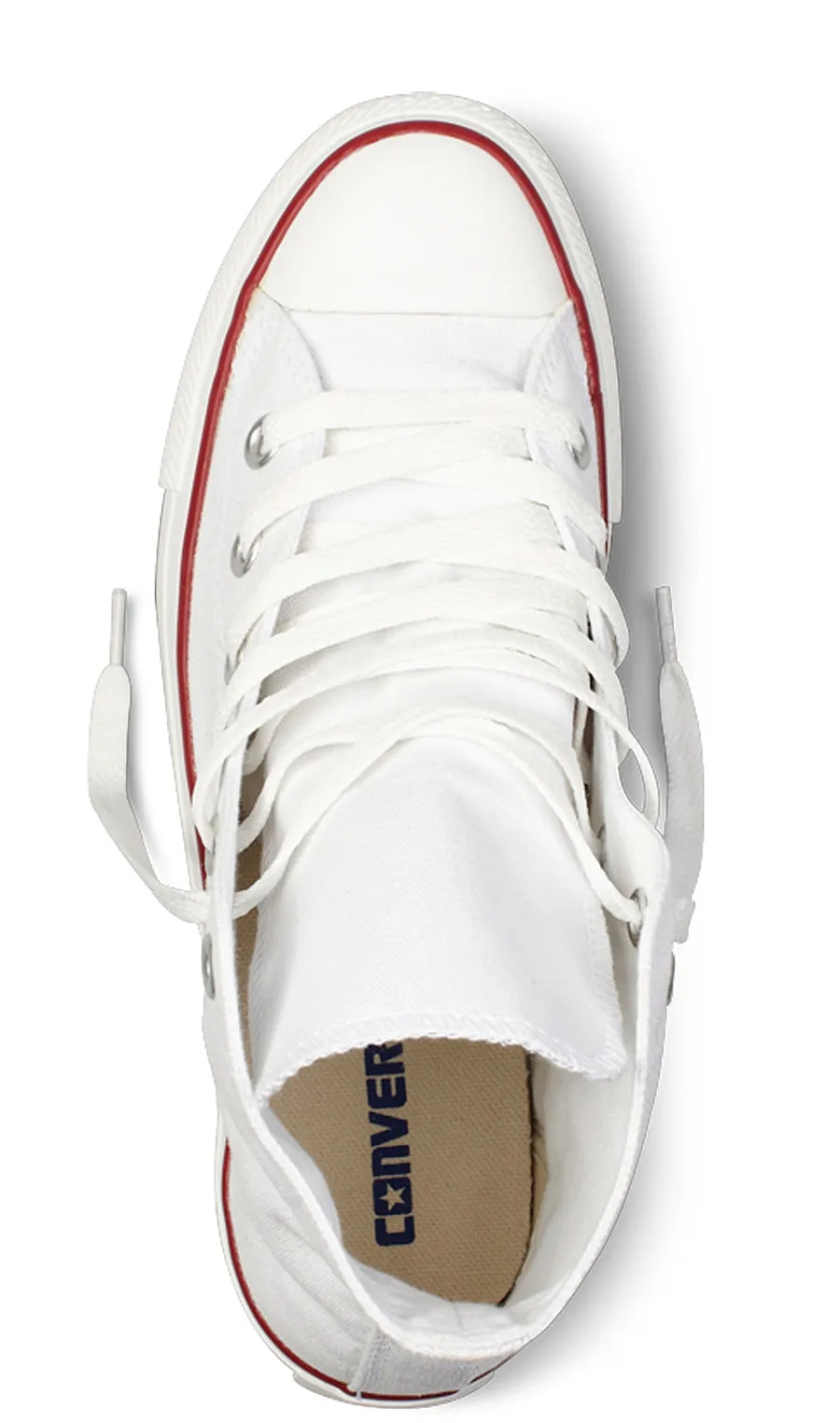 Converse Chuck Taylor All Star Hi Top Optic White