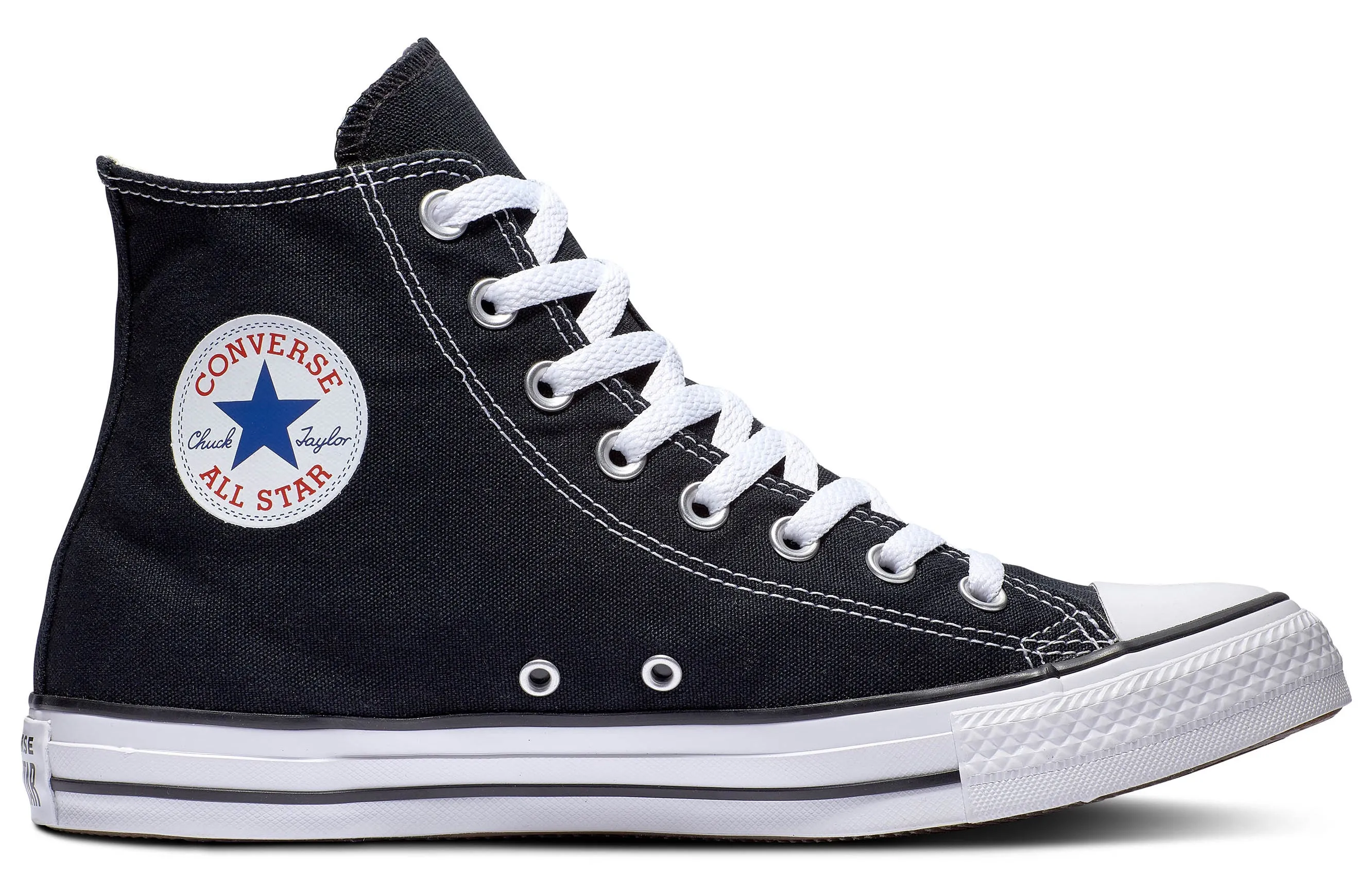 Converse Chuck Taylor All Star Hi Top Wide Width Black