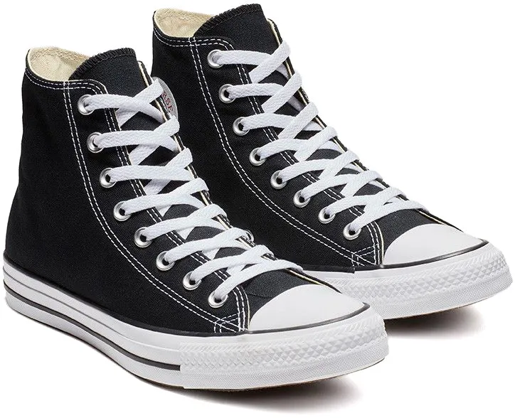 Converse Chuck Taylor All Star Hi Top Wide Width Black