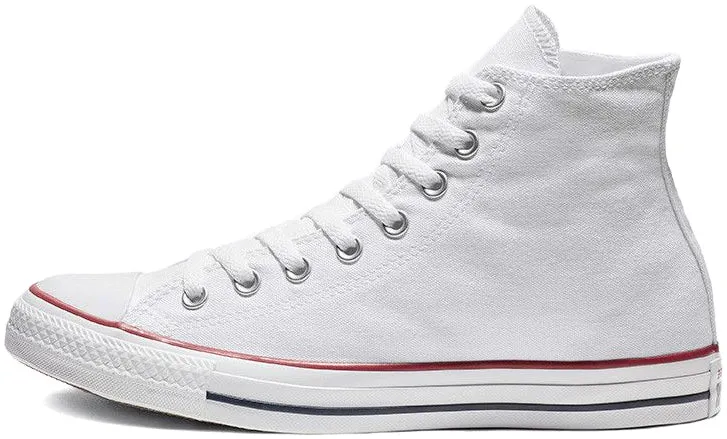 Converse Chuck Taylor All Star Hi Top Wide Width White