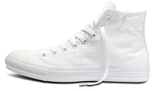 Converse Chuck Taylor All Star Hi White Monochrome