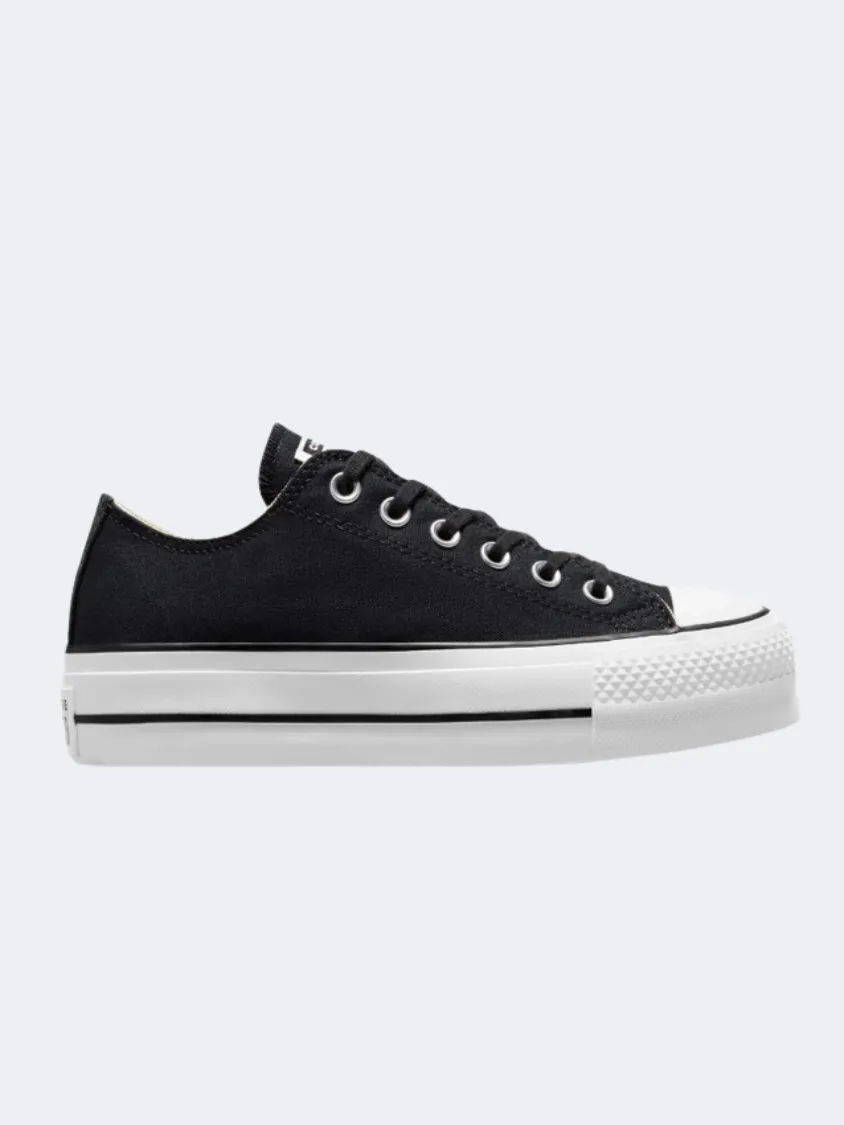 Converse Chuck Taylor All Star Lift Women Lifestyle Shoes Black