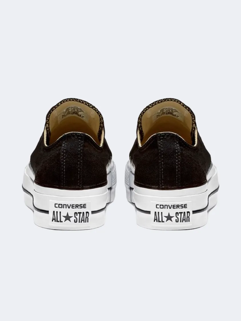 Converse Chuck Taylor All Star Lift Women Lifestyle Shoes Black