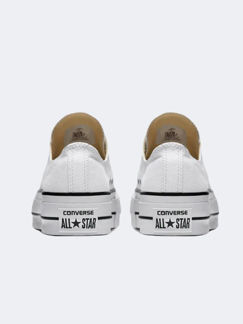 Converse Chuck Taylor All Star Lift Women Lifestyle Shoes White