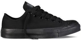 Converse Chuck Taylor All Star Low Top Black Monochrome