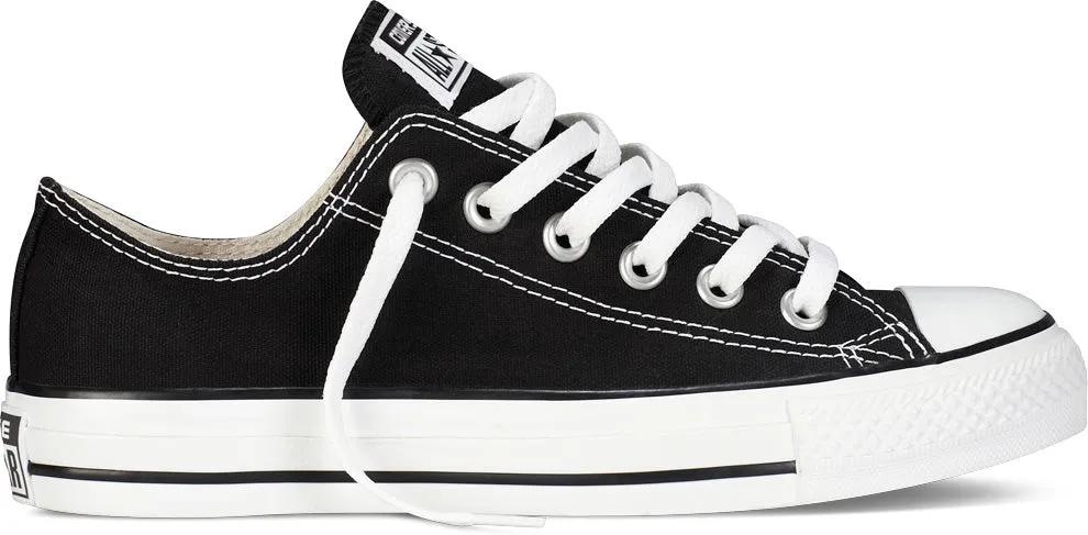 Converse Chuck Taylor All Star Low Top Black