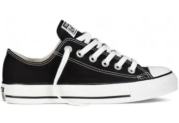 Converse Chuck Taylor All Star Low Top Black