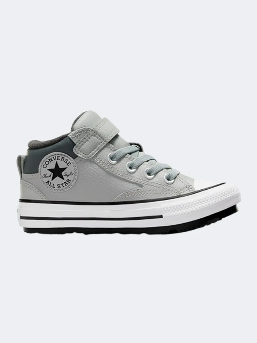 Converse Chuck Taylor All Star Malden Street Boot Count Ps Boys Lifestyle Shoes Grey/Black