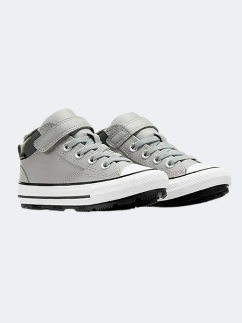 Converse Chuck Taylor All Star Malden Street Boot Count Ps Boys Lifestyle Shoes Grey/Black