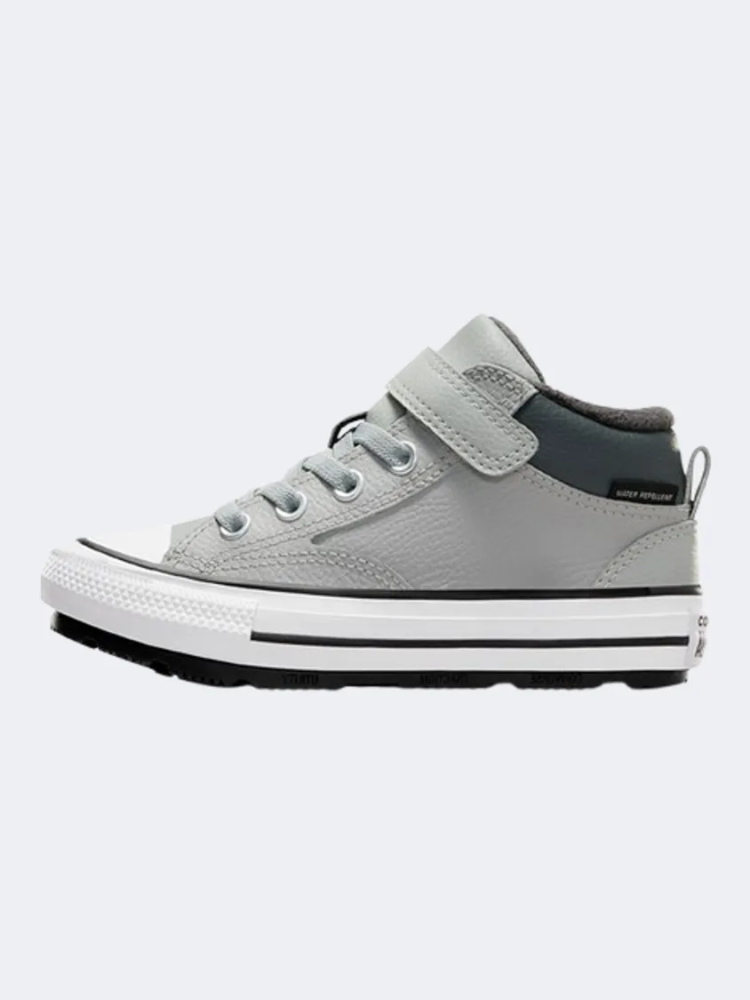 Converse Chuck Taylor All Star Malden Street Boot Count Ps Boys Lifestyle Shoes Grey/Black