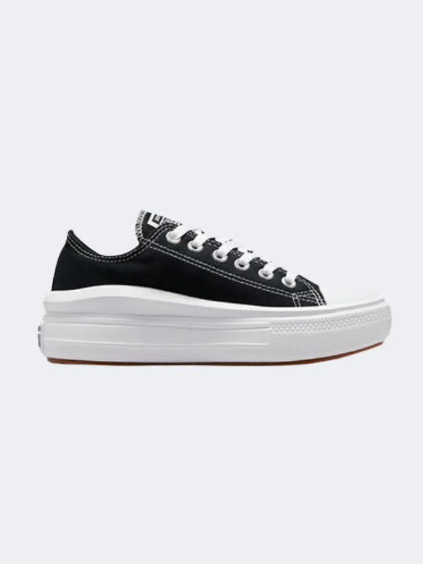 Converse Chuck Taylor All Star Move Women Lifetsyle Shoes Black/White