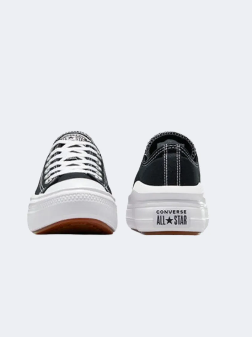 Converse Chuck Taylor All Star Move Women Lifetsyle Shoes Black/White