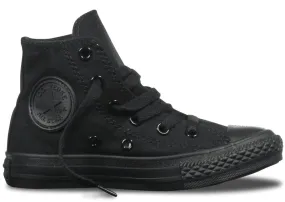 CONVERSE KIDS ALL STAR HIGH TOP TRIPLE BLACK SHOE