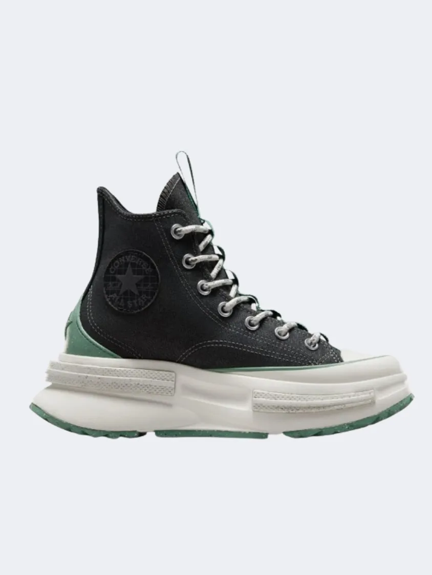 Converse Run Star Legacy Cx Play On Women Lifestyle Shoes Black/White/Green