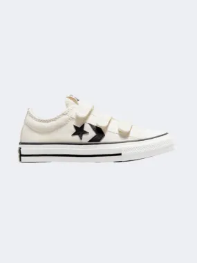 Converse Star Player 76 3V Ps Lifestyle Shoes Vintage White/Black