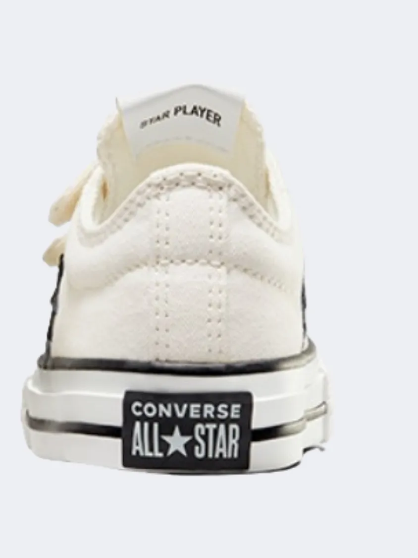 Converse Star Player 76 3V Ps Lifestyle Shoes Vintage White/Black