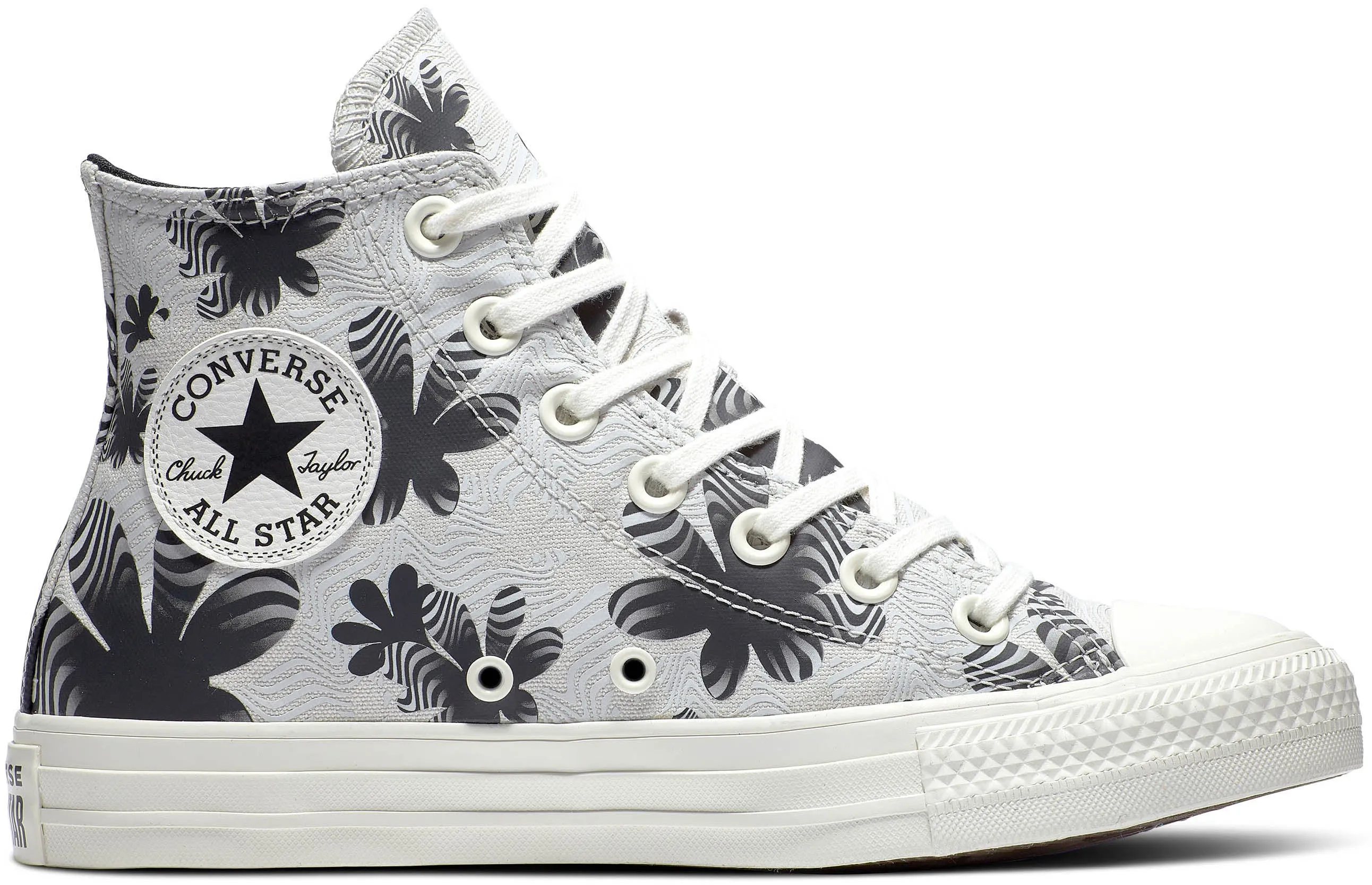 Converse Women's Chuck Taylor All Star Hi Top Light Bone/Egret/Black