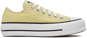 Converse Womens Chuck Taylor Low Top Lift Lemon Drop