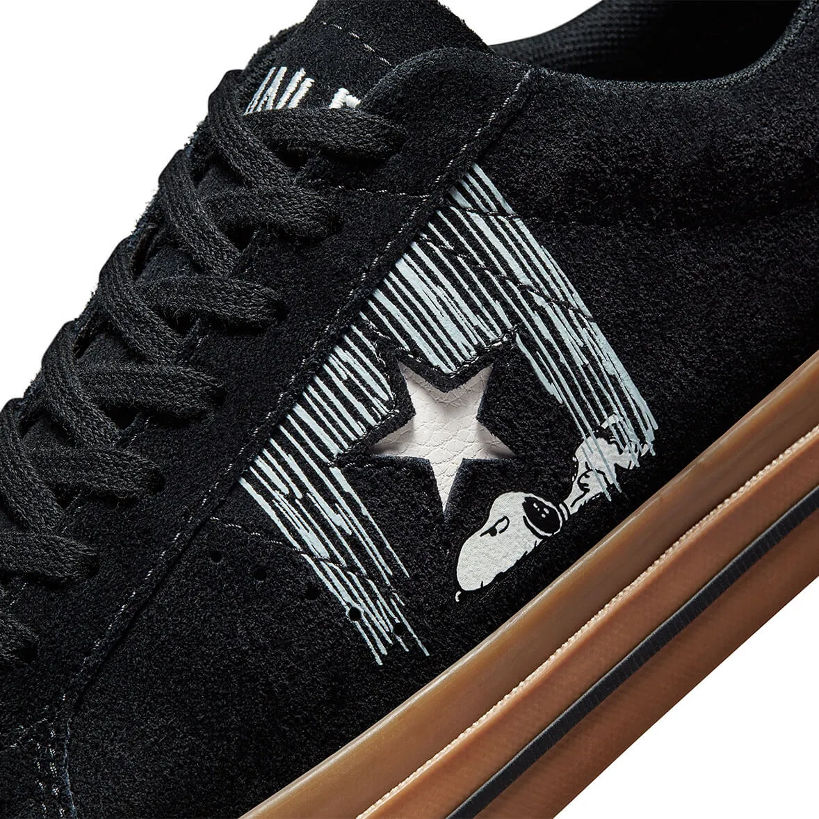 Converse x Peanuts One Star OX Snoopy