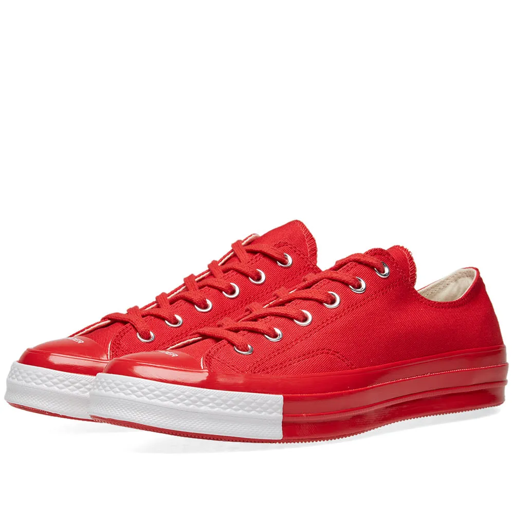 Converse x Undercover Chuck Taylor 1970s OxRacing Red & White