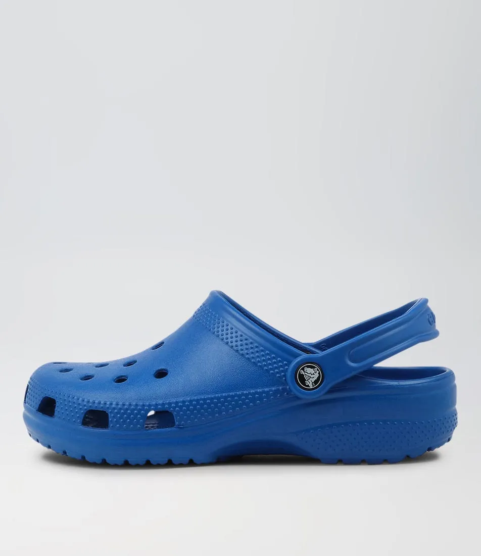 CROCS Classic W Blue Bolt Croslite Sandals