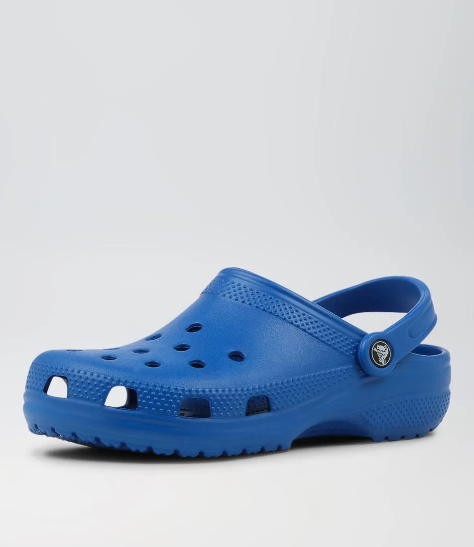 CROCS Classic W Blue Bolt Croslite Sandals