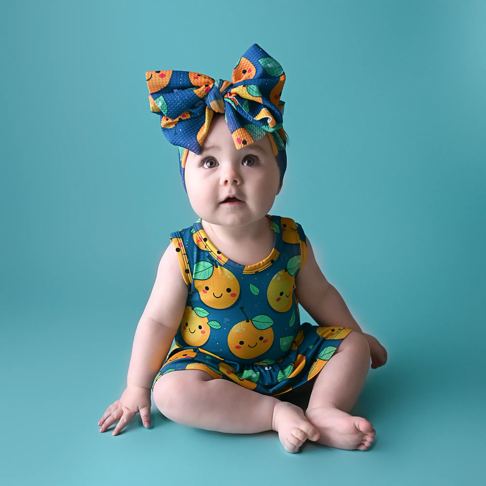 Cutie Orange TANK TUTU