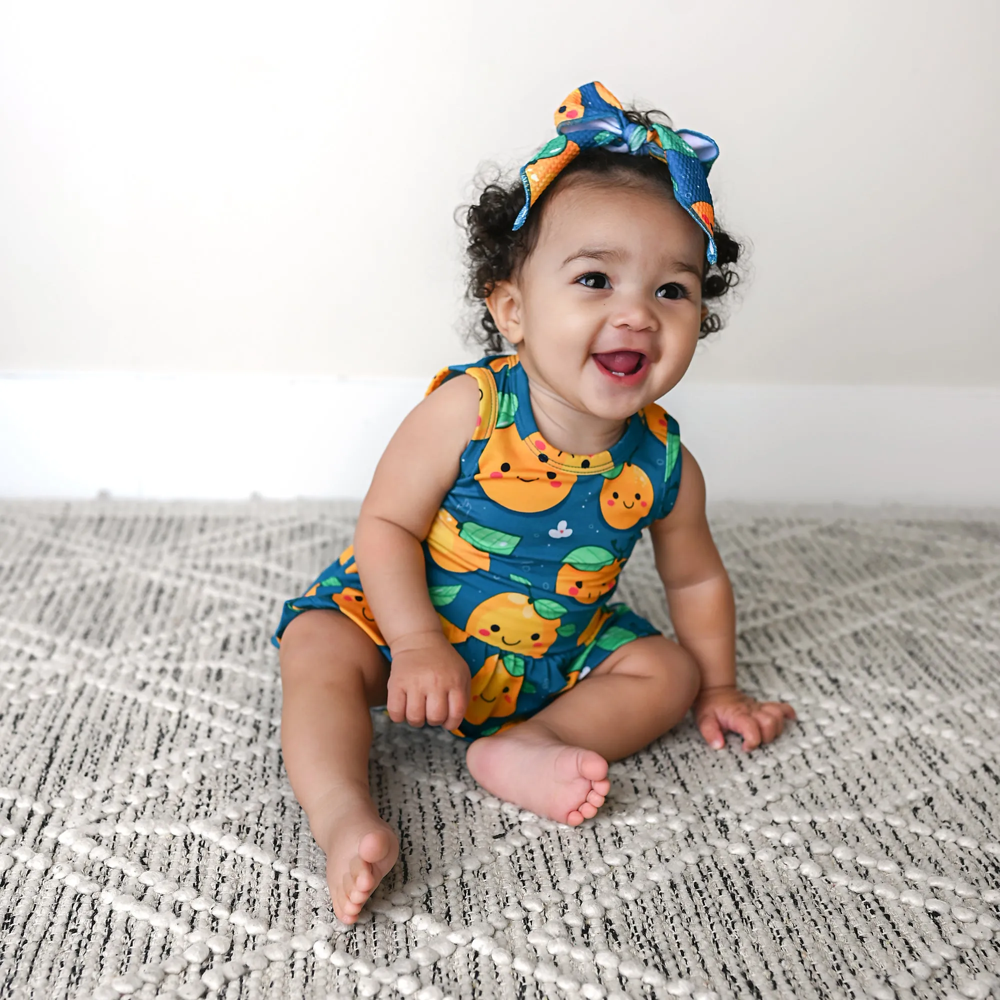 Cutie Orange TANK TUTU