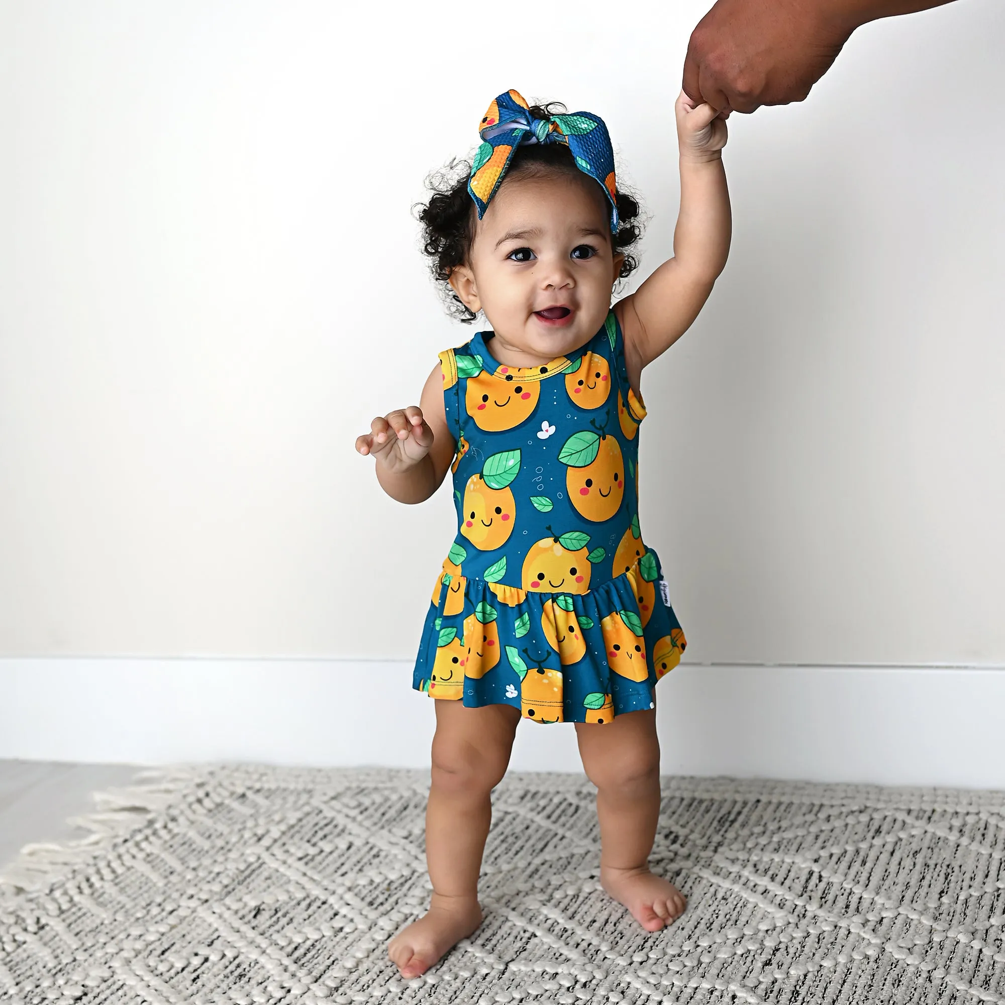 Cutie Orange TANK TUTU