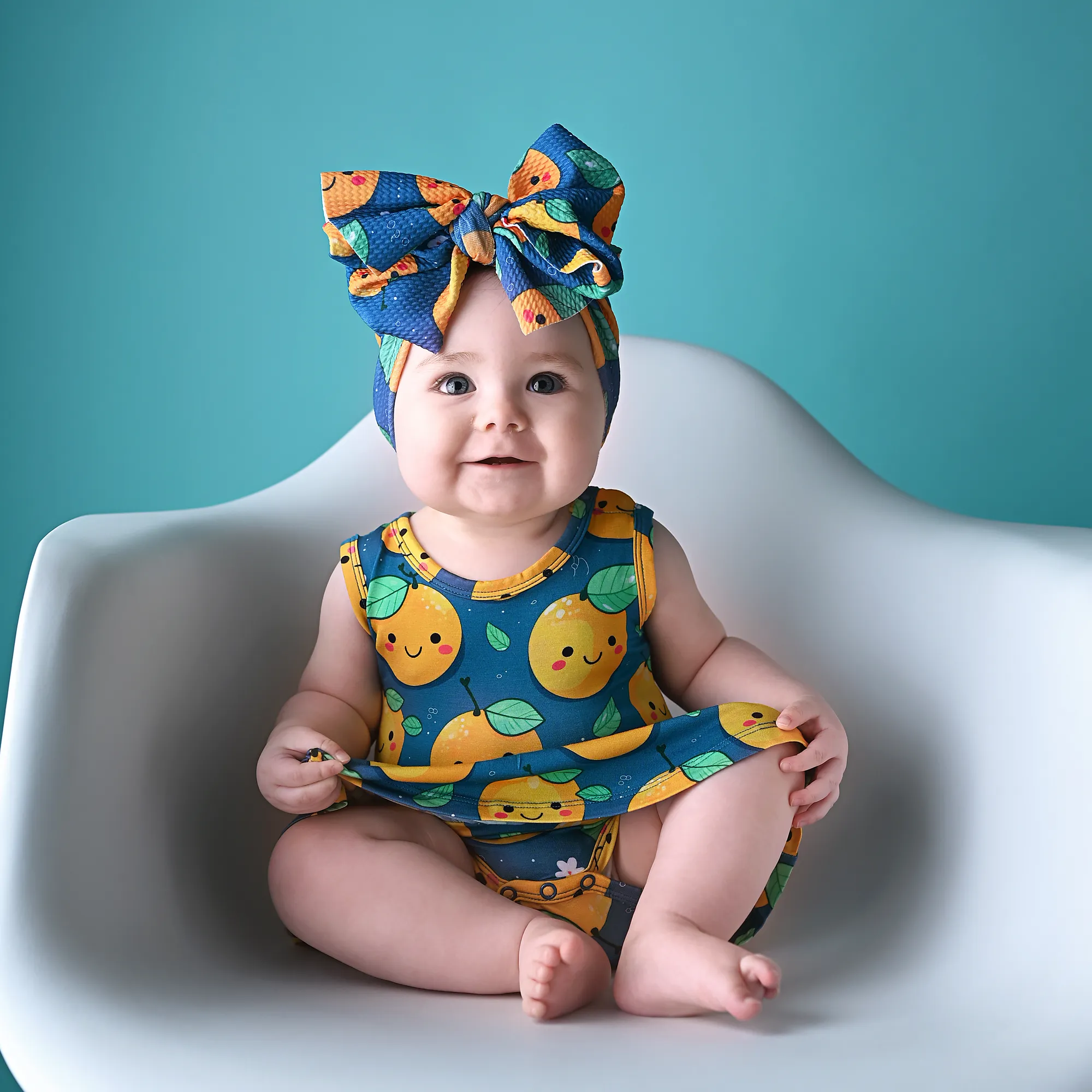 Cutie Orange TANK TUTU