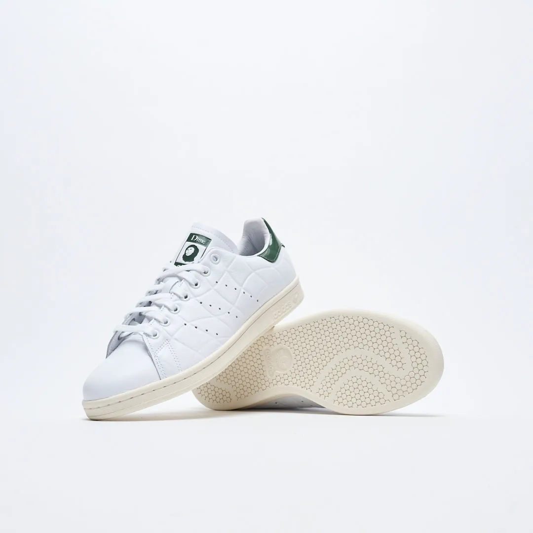 DIME x ADIDAS Skateboarding - Stan Smith (Cloud White/Collegiate Green/Green Oxide)