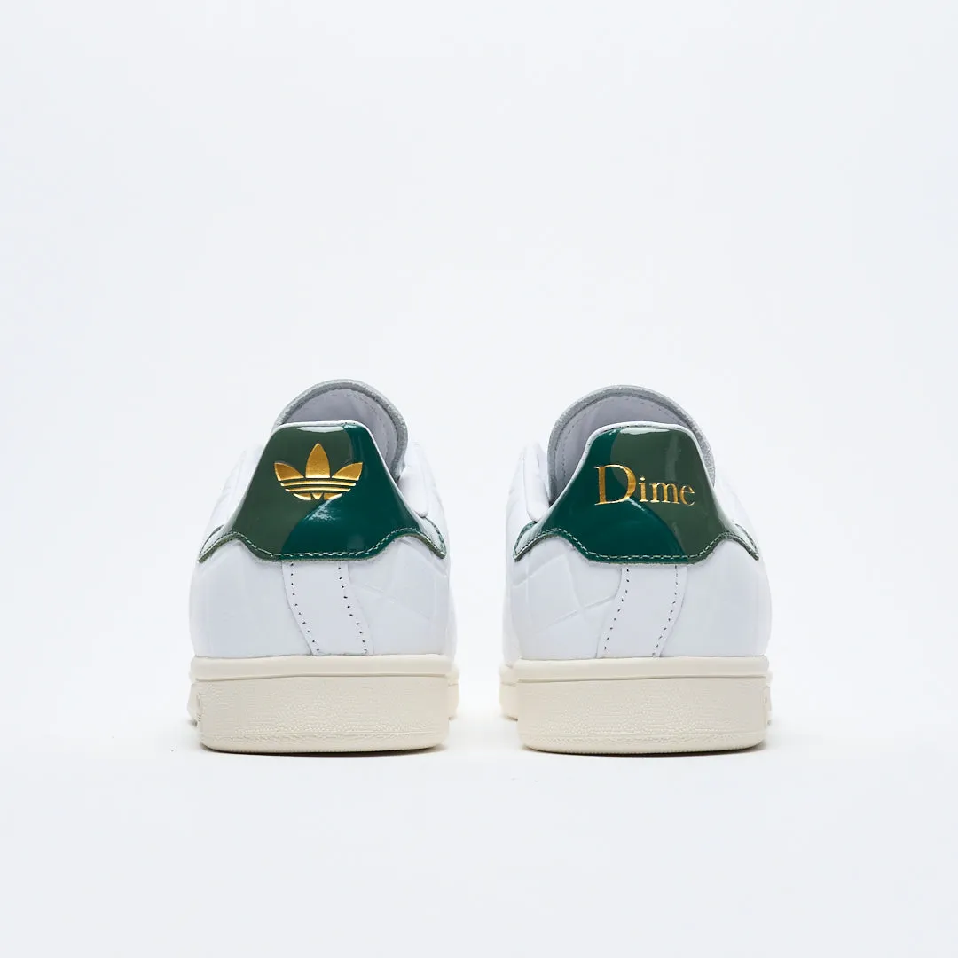 DIME x ADIDAS Skateboarding - Stan Smith (Cloud White/Collegiate Green/Green Oxide)