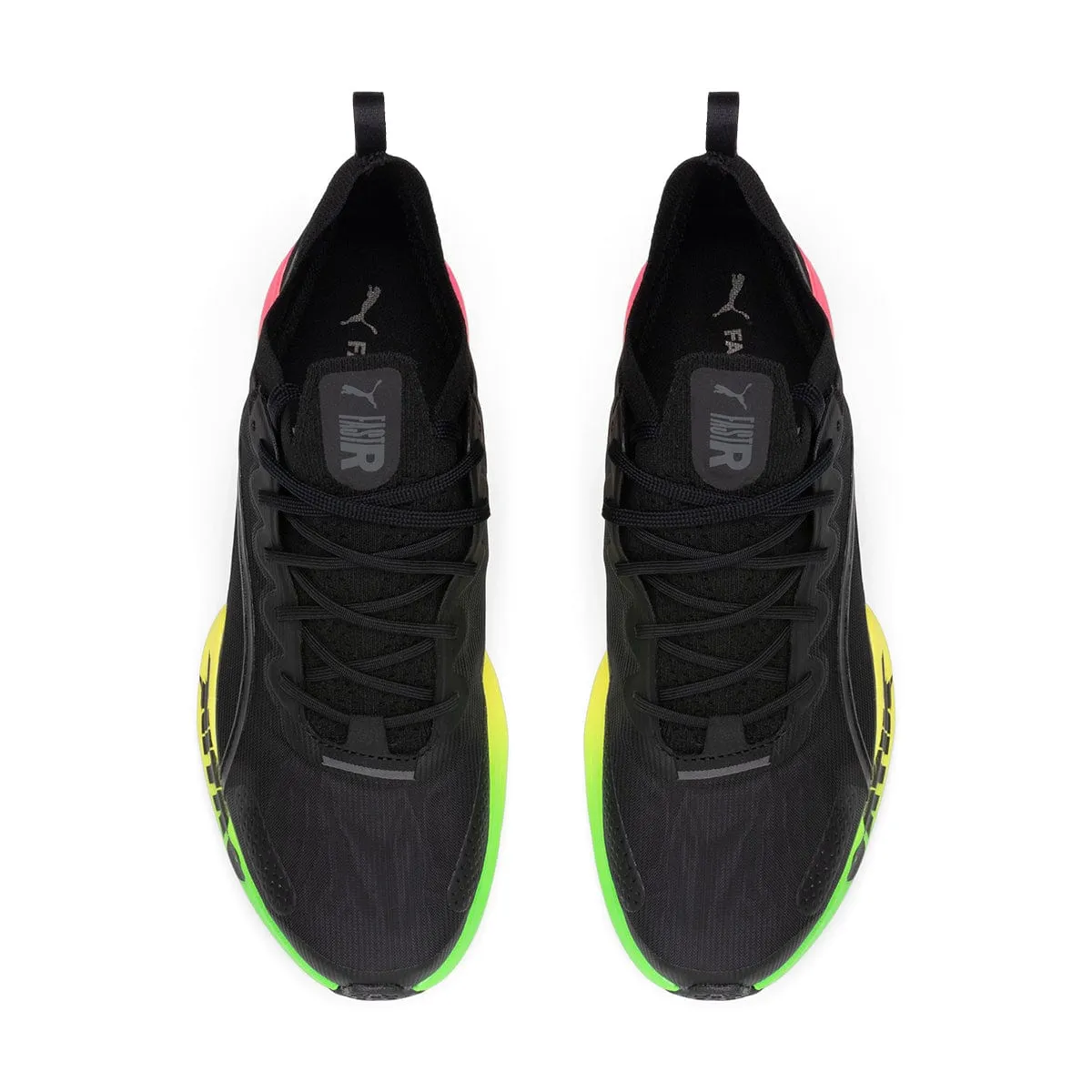 FAST-R NITRO ELITE FUTROGRADE PUMA BLACK-GREEN GECKO | Bodega