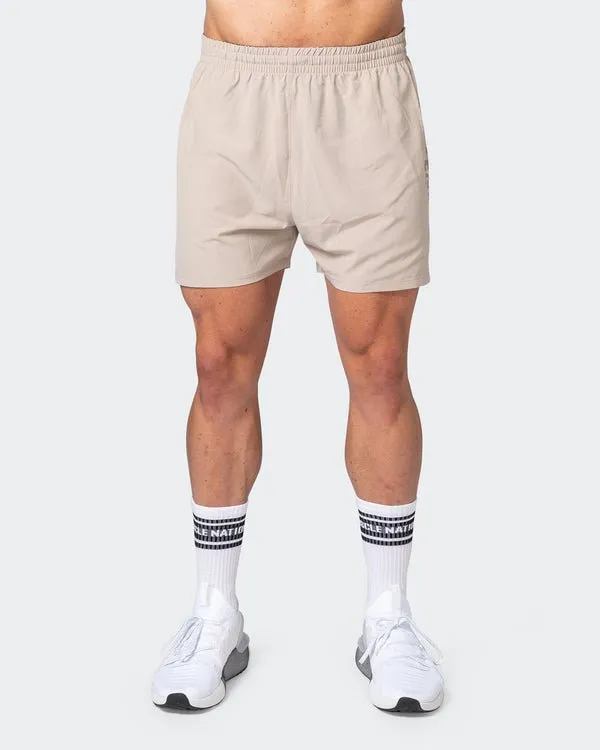 Function 4 Shorts - Bone