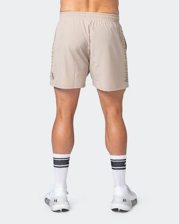 Function 4 Shorts - Bone