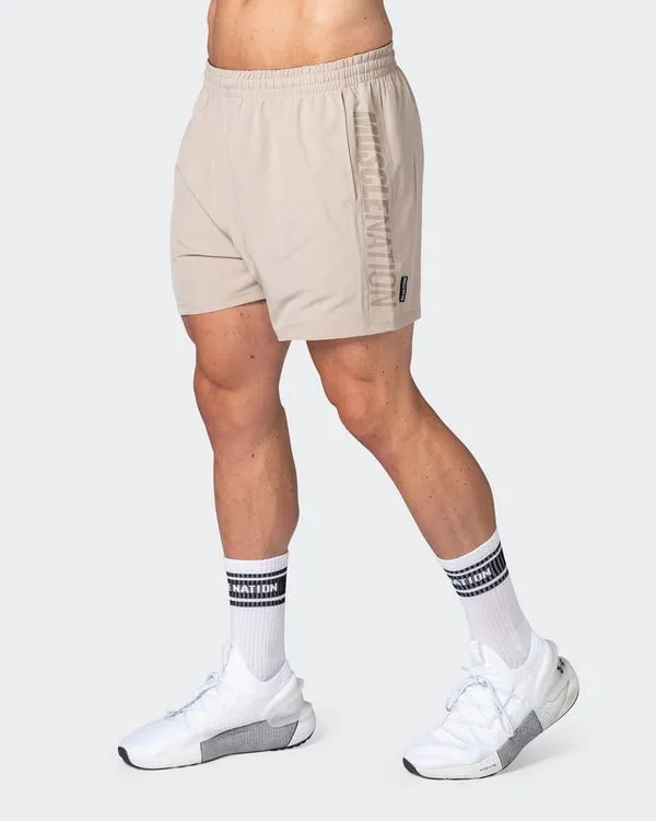 Function 4 Shorts - Bone