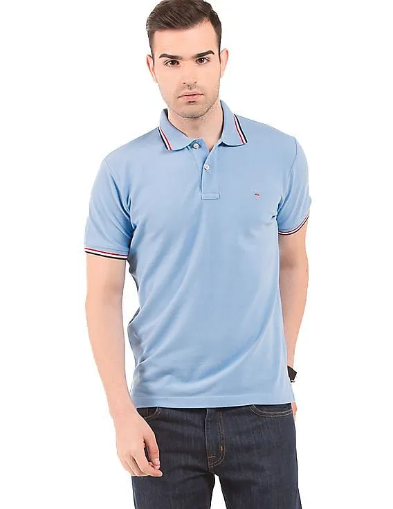 Gant Tipped Pique Polo Shirt