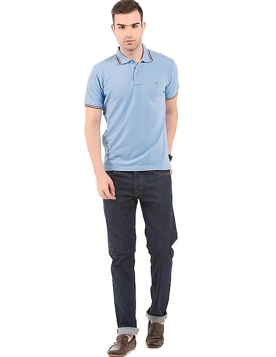 Gant Tipped Pique Polo Shirt