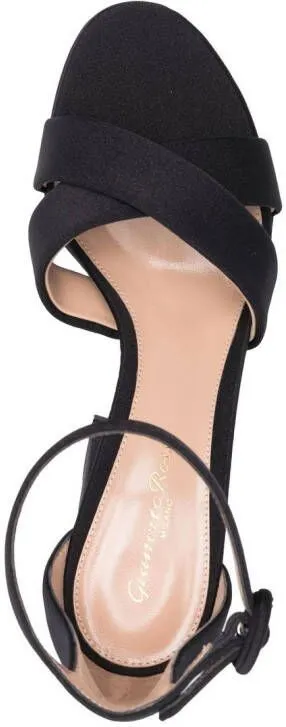 Gianvito Rossi Sheridan 140mm platform sandals Black