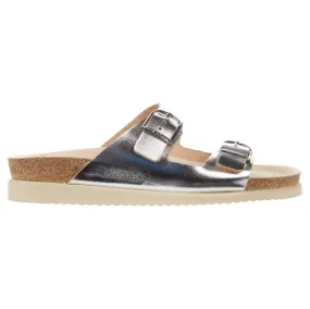 Harmony Full Grain Leather Women's Slide Sandals