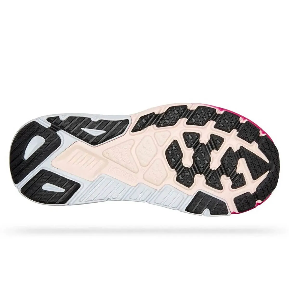 Hoka Arahi 6 Womens | Festival Fuchsia / Ibis Rose