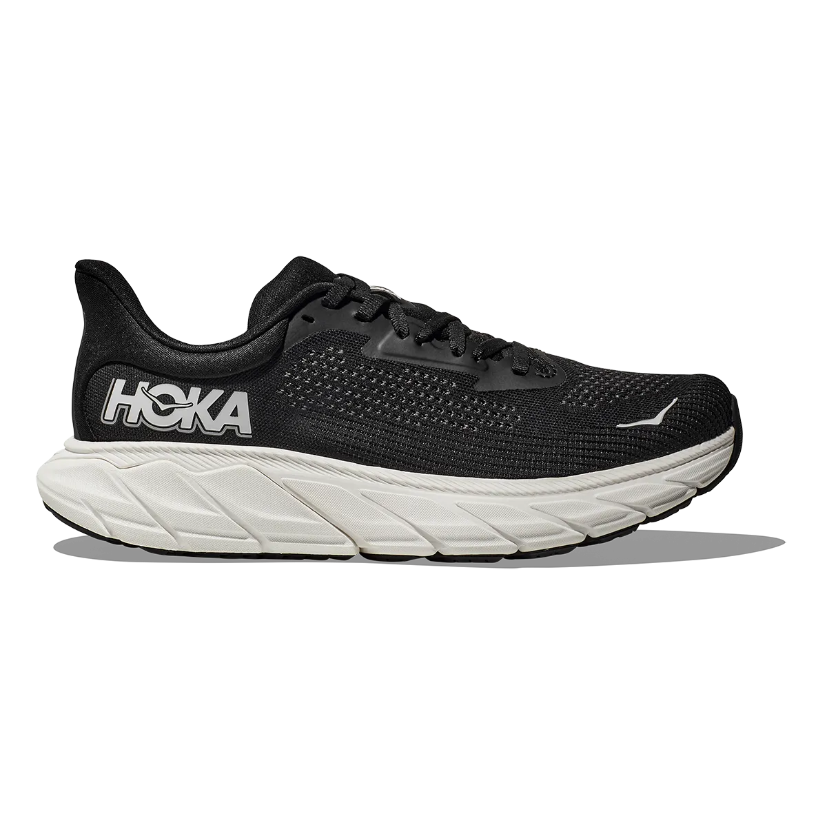 Hoka Arahi 7 - Black - White