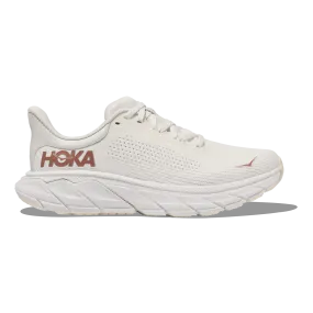 Hoka Arahi 7 - Blanc de Blanc - Rose Gold