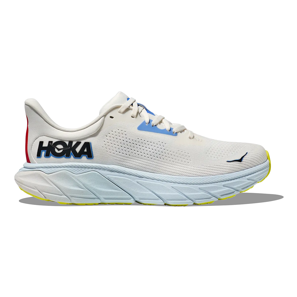 Hoka Arahi 7 - Blanc de Blanc - Virtual Blue