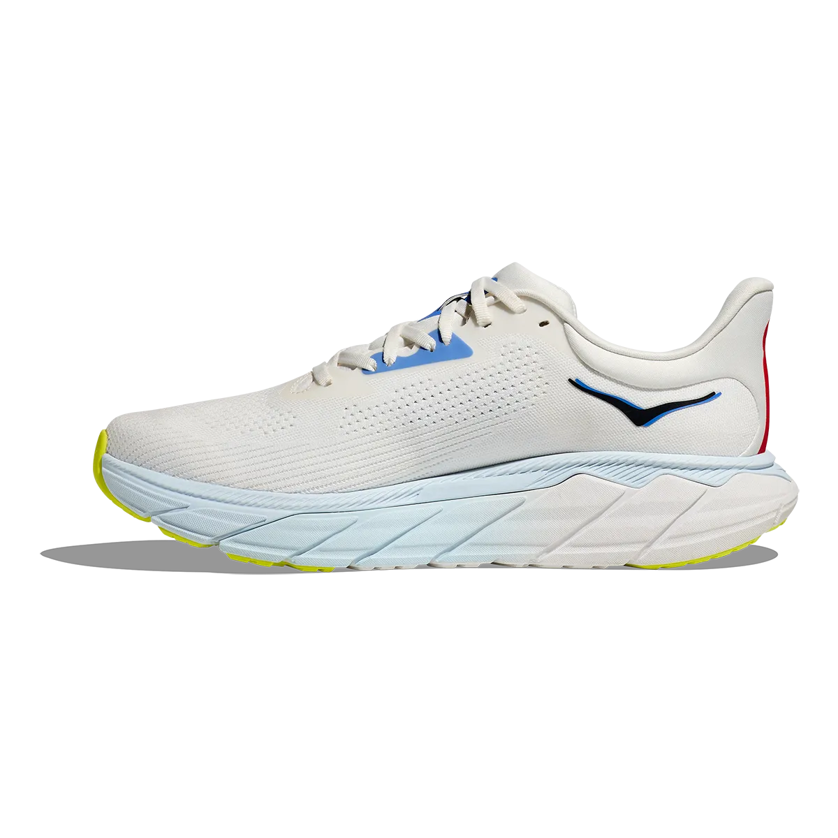 Hoka Arahi 7 - Blanc de Blanc - Virtual Blue