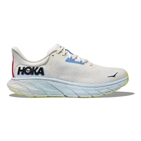 Hoka Arahi 7 - Blanc de Blanc - Virtual Blue