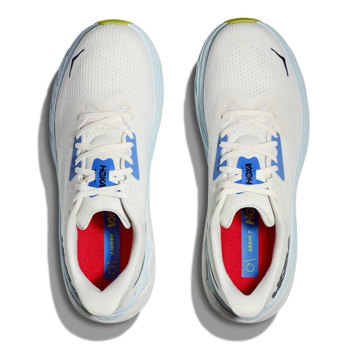 Hoka Arahi 7 - Blanc de Blanc - Virtual Blue